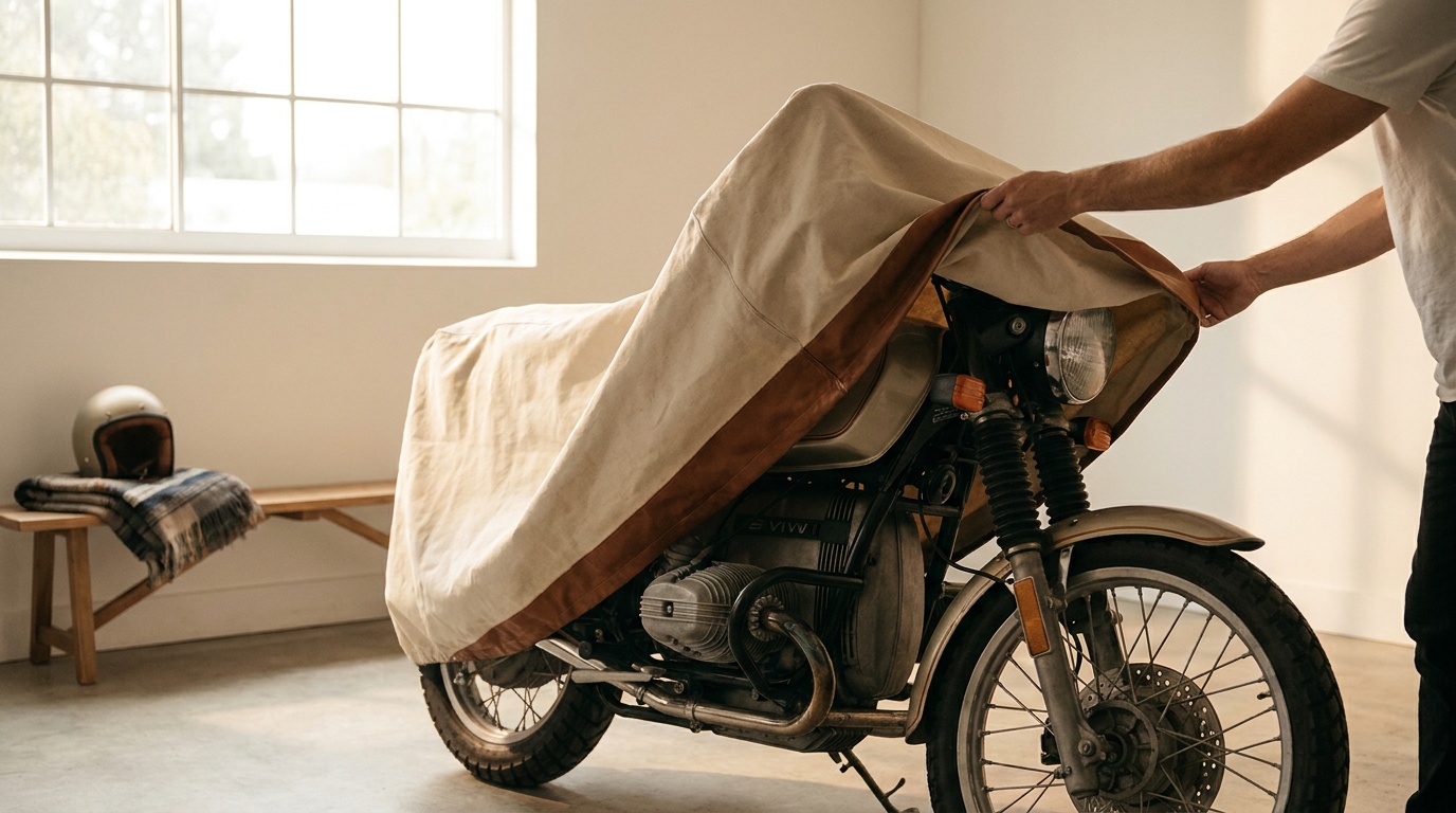 covering moto [2025] protéger & personnaliser moto