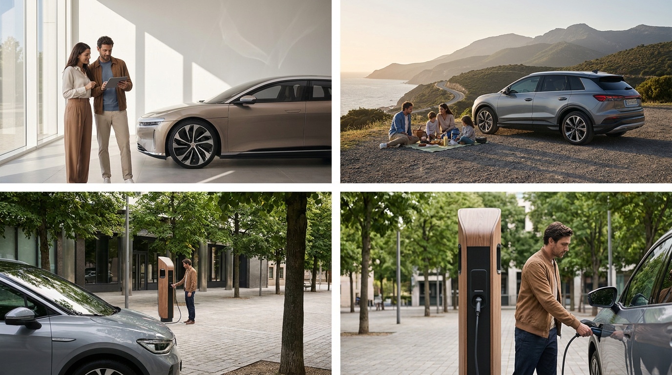 Voiture Électrique 2025 : Acheter, Autonomie, Recharge