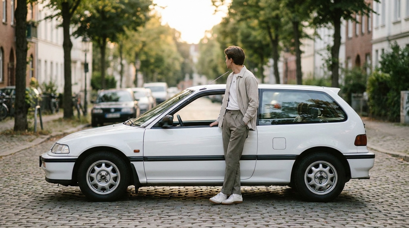 Honda Civic 90 : Youngtimer 2025, Fiabilité et Avantages