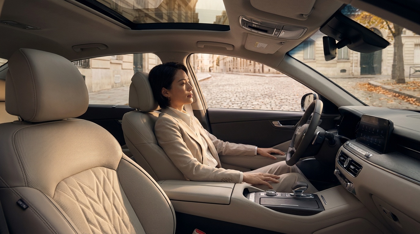 Kia K9 2025: Nouvelle Grille Siège Massant Dispo France