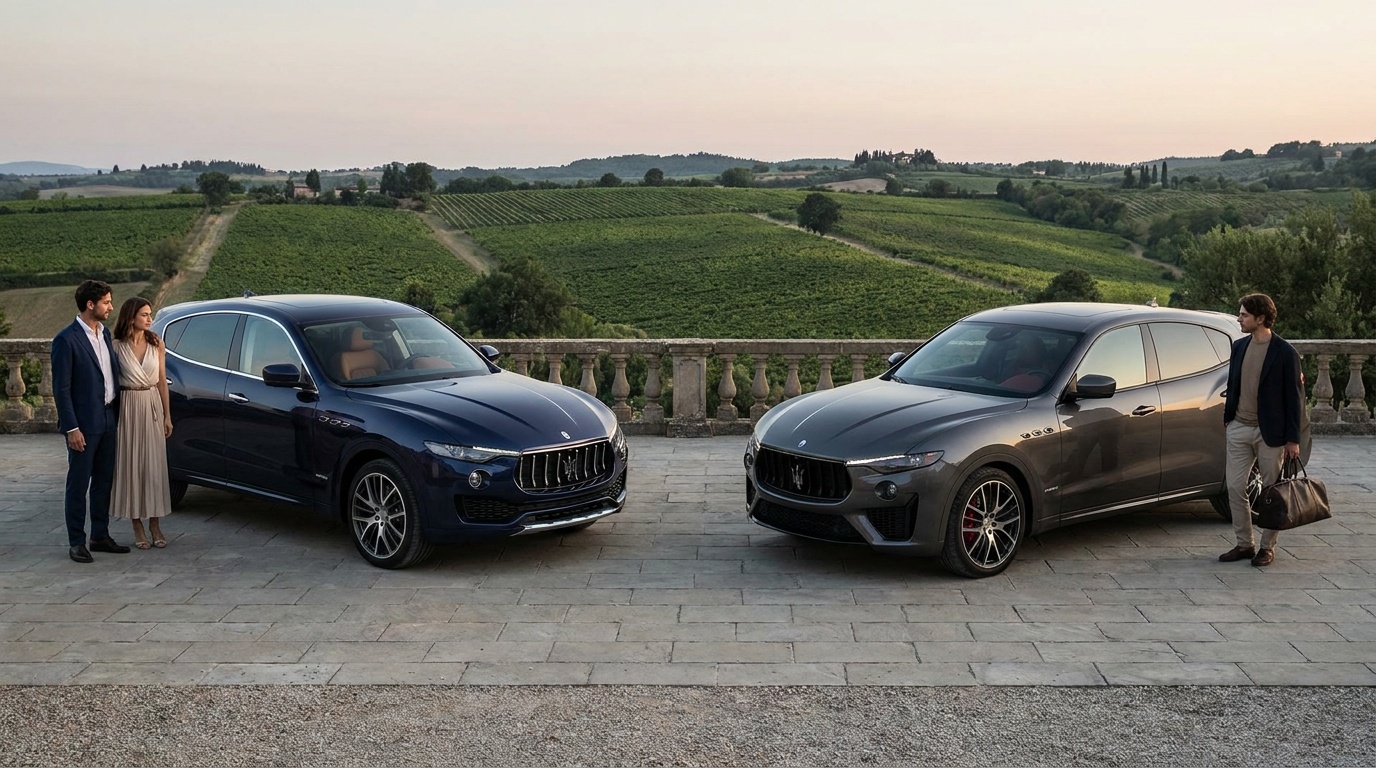 Maserati Levante diesel 2025 275ch GranLusso vs GranSport